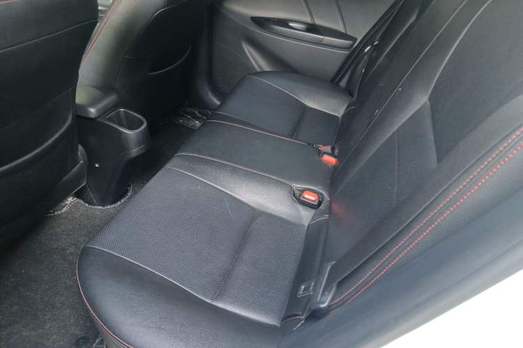 Used Toyota YARiS L Zhi Xuan 2020 1.5L CVT Leading Edition Left Rear Seat