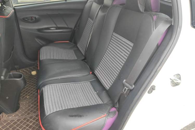 Used Toyota YARiS L Zhi Xuan 2020 1.5L CVT Leading Edition Left Rear Seat