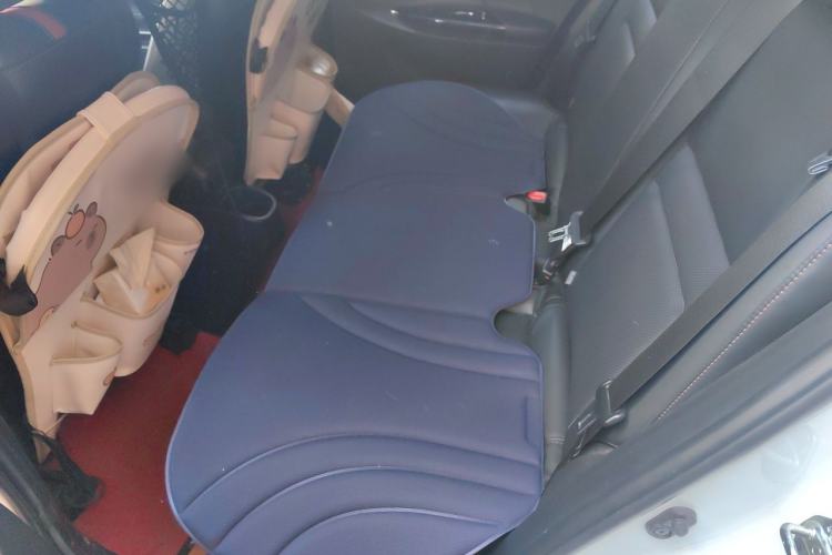 Used Toyota YARiS L Zhi Xuan 2020 X-Trail X 1.5L CVT Luxury Edition Left Rear Seat