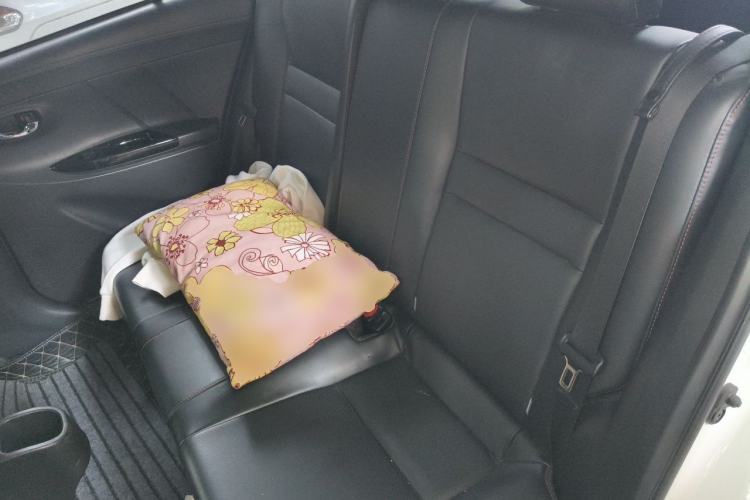 Used Toyota YARiS L Zhi Xuan 2020 X-Trail X 1.5L CVT Luxury Edition Left Rear Seat