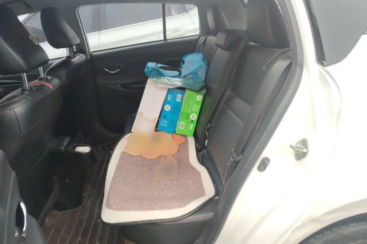 Used Toyota YARiS L Zhi Xuan 2020 1.5L CVT Luxury Edition Left Rear Seat