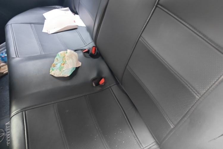 Used Toyota YARiS L Zhi Xuan 2020 1.5L CVT Leading Edition Left Rear Seat