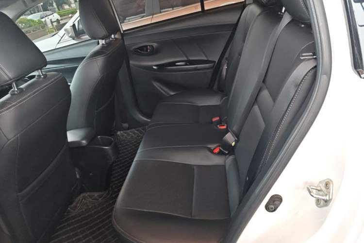 Used Toyota YARiS L Zhi Xuan 2020 1.5L CVT Leading Edition Left Rear Seat