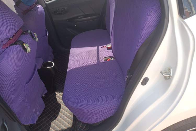 Used Toyota YARiS L Zhi Xuan 2020 1.5L CVT Leading Edition Left Rear Seat
