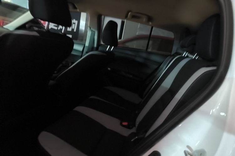 Used Toyota YARiS L Zhi Xuan 2020 1.5L CVT Leading Edition Left Rear Seat