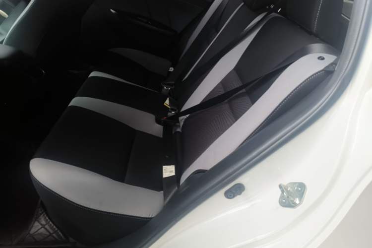 Used Toyota YARiS L Zhi Xuan 2020 1.5L CVT Leading Edition Left Rear Seat