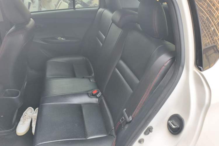 Used Toyota YARiS L Zhi Xuan 2020 X-Trail X 1.5L CVT Leading Edition Left Rear Seat