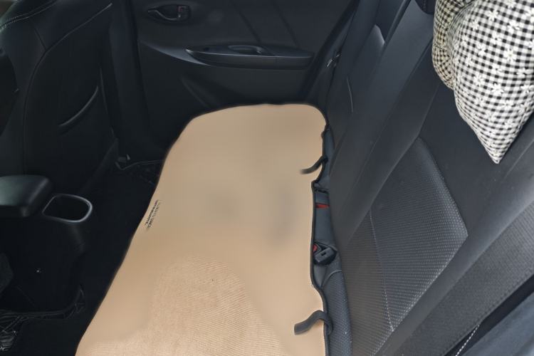 Used Toyota YARiS L Zhi Xuan 2020 X-Trail X 1.5L CVT Leading Edition Left Rear Seat