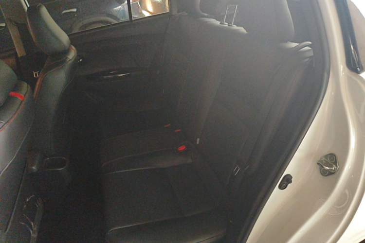 Used Toyota YARiS L Zhi Xuan 2020 1.5L CVT Luxury Edition Left Rear Seat