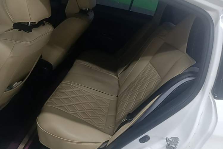 Used Toyota YARiS L Zhi Xuan 2020 X-Trail X 1.5L CVT Leading Edition Left Rear Seat