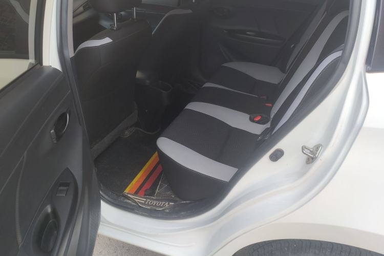 Used Toyota YARiS L Zhi Xuan 2020 1.5L CVT Leading Edition Left Rear Seat