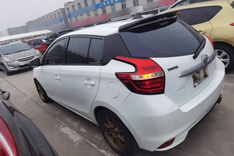 Used Toyota YARiS L Zhi Xuan 2020 1.5L CVT Leading Edition Left Side