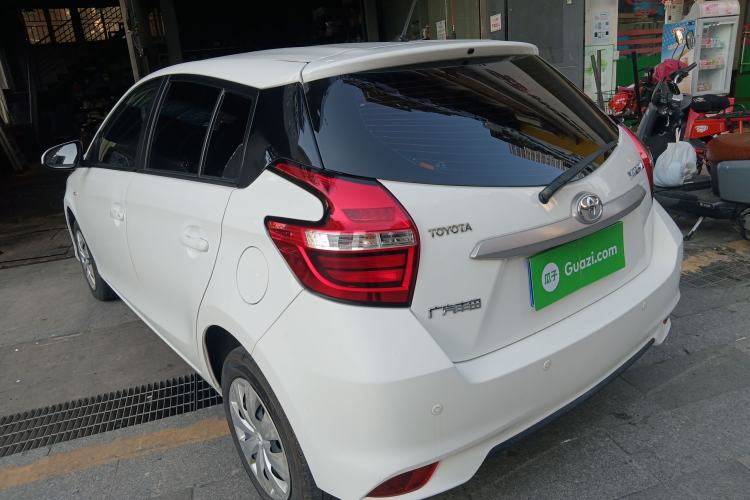 Used Toyota YARiS L Zhi Xuan 2020 1.5L CVT Leading Edition Left Side