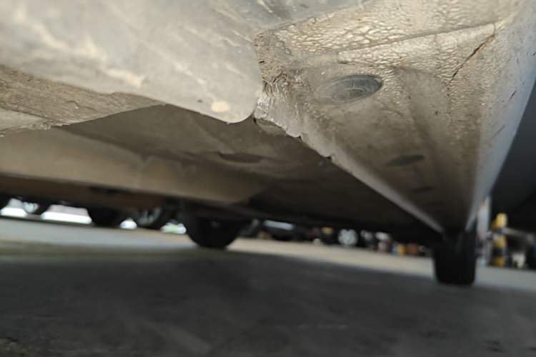 Used Toyota YARiS L Zhi Xuan 2020 1.5L CVT Leading Edition Left Side Sill