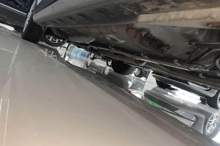 Used Toyota YARiS L Zhi Xuan 2020 X-Trail X 1.5L CVT Leading Edition Left Side Sill