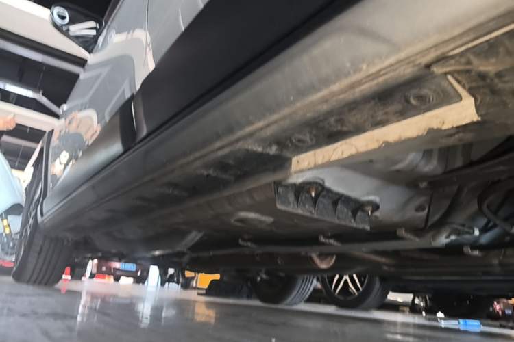 Used Toyota YARiS L Zhi Xuan 2020 X-Trail X 1.5L CVT Leading Edition Left Side Sill