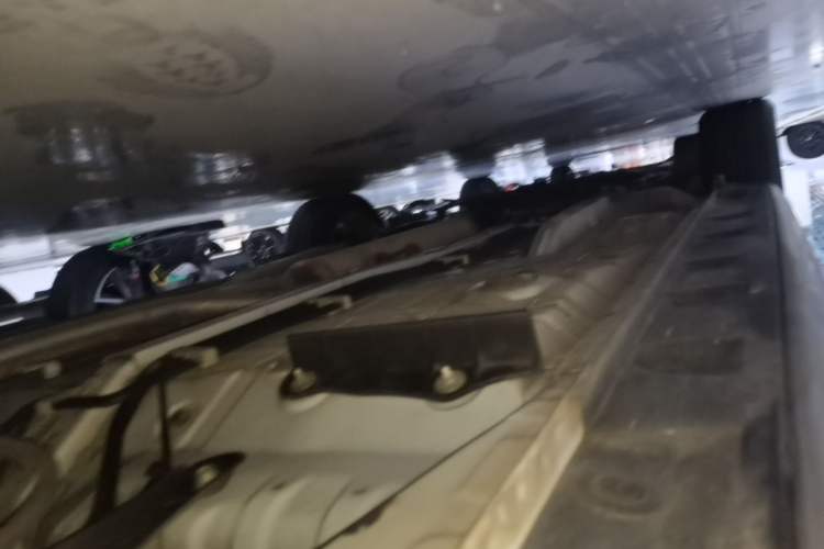 Used Toyota YARiS L Zhi Xuan 2020 X-Trail X 1.5L CVT Luxury Edition Left Side Sill