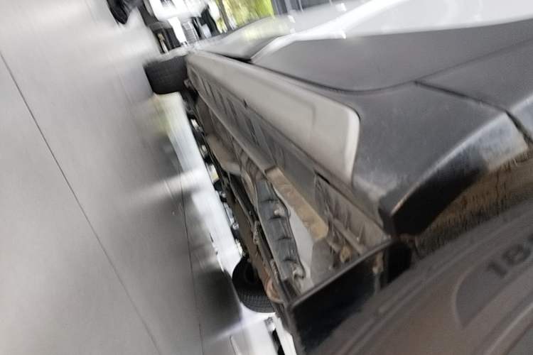 Used Toyota YARiS L Zhi Xuan 2020 X-Trail X 1.5L CVT Leading Edition Left Side Sill