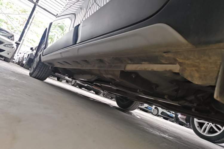 Used Toyota YARiS L Zhi Xuan 2020 X-Trail X 1.5L CVT Luxury Edition Left Side Sill