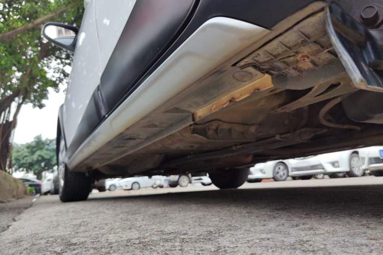 Used Toyota YARiS L Zhi Xuan 2020 X-Trail X 1.5L CVT Leading Edition Left Side Sill