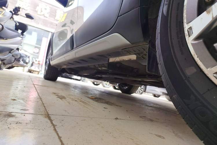 Used Toyota YARiS L Zhi Xuan 2020 X-Trail X 1.5L CVT Leading Edition Left Side Sill