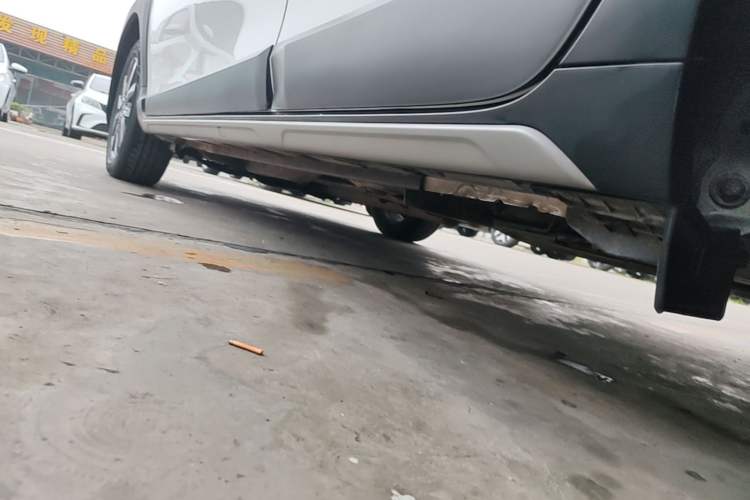 Used Toyota YARiS L Zhi Xuan 2020 X-Trail X 1.5L CVT Luxury Edition Left Side Sill