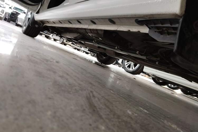 Used Toyota YARiS L Zhi Xuan 2020 1.5L CVT Luxury Edition Left Side Sill