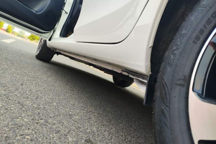 Used Toyota YARiS L Zhi Xuan 2020 1.5L CVT Leading Edition Left Side Sill