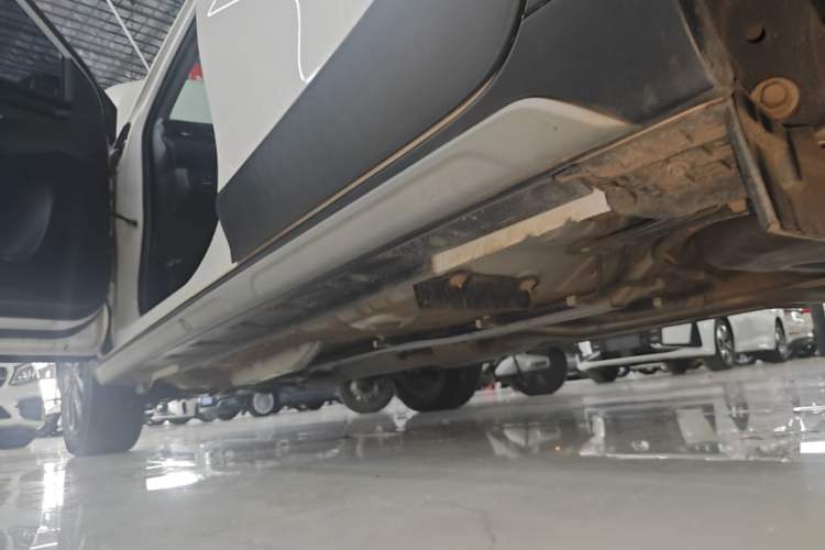 Used Toyota YARiS L Zhi Xuan 2020 X-Trail X 1.5L CVT Luxury Edition Left Side Sill