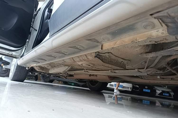 Used Toyota YARiS L Zhi Xuan 2020 X-Trail X 1.5L CVT Leading Edition Left Side Sill