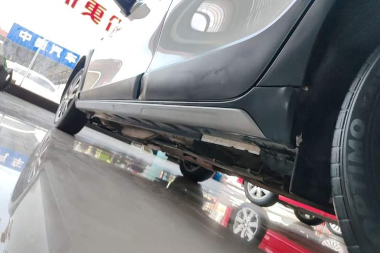 Used Toyota YARiS L Zhi Xuan 2020 X-Trail X 1.5L CVT Luxury Edition Left Side Sill