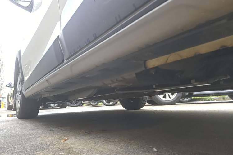 Used Toyota YARiS L Zhi Xuan 2020 X-Trail X 1.5L CVT Leading Edition Left Side Sill