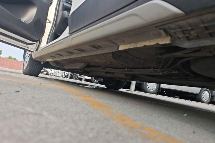 Used Toyota YARiS L Zhi Xuan 2020 X-Trail X 1.5L CVT Leading Edition Left Side Sill