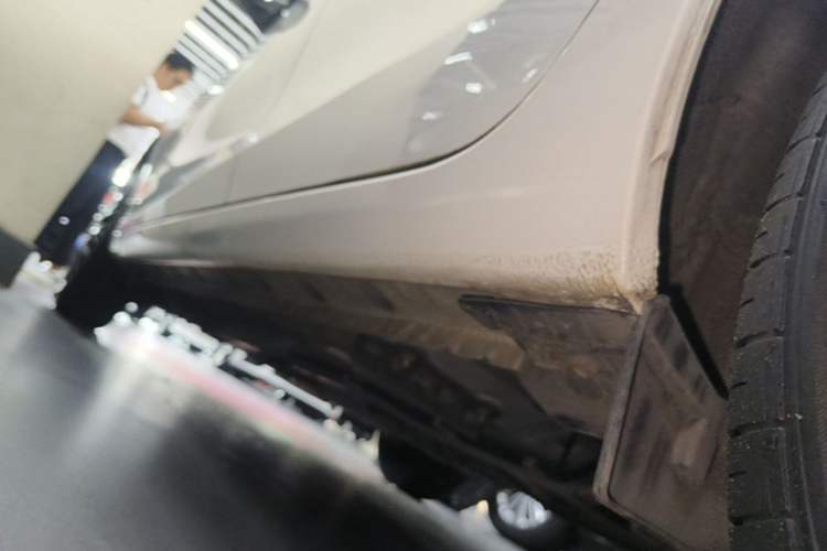 Used Toyota YARiS L Zhi Xuan 2020 1.5L CVT Leading Edition Left Side Sill