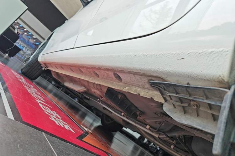 Used Toyota YARiS L Zhi Xuan 2020 1.5L CVT Leading Edition Left Side Sill