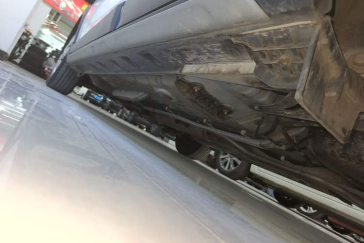 Used Toyota YARiS L Zhi Xuan 2020 X-Trail X 1.5L CVT Leading Edition Left Side Sill