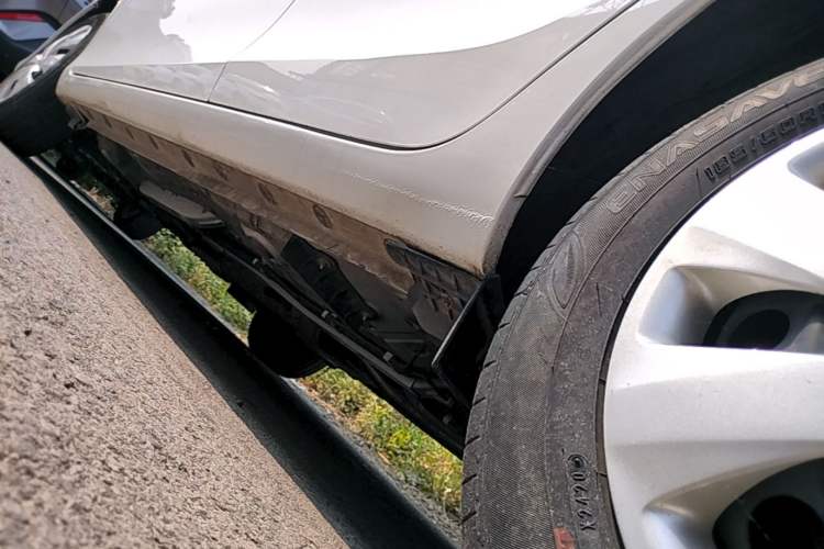 Used Toyota YARiS L Zhi Xuan 2020 1.5L CVT Leading Edition Left Side Sill