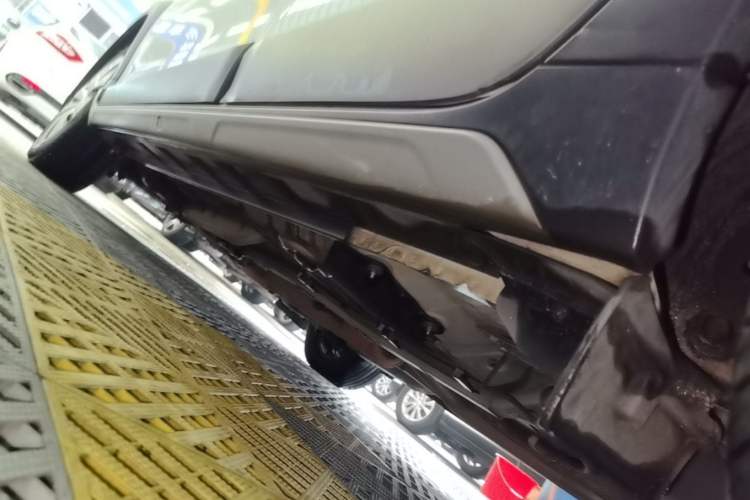 Used Toyota YARiS L Zhi Xuan 2020 X-Trail X 1.5L CVT Leading Edition Left Side Sill