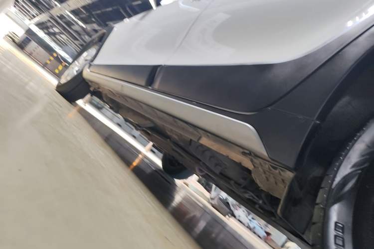 Used Toyota YARiS L Zhi Xuan 2020 X-Trail X 1.5L CVT Leading Edition Left Side Sill