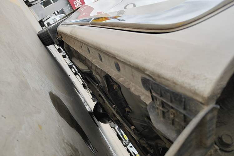 Used Toyota YARiS L Zhi Xuan 2020 1.5L CVT Leading Edition Left Side Sill