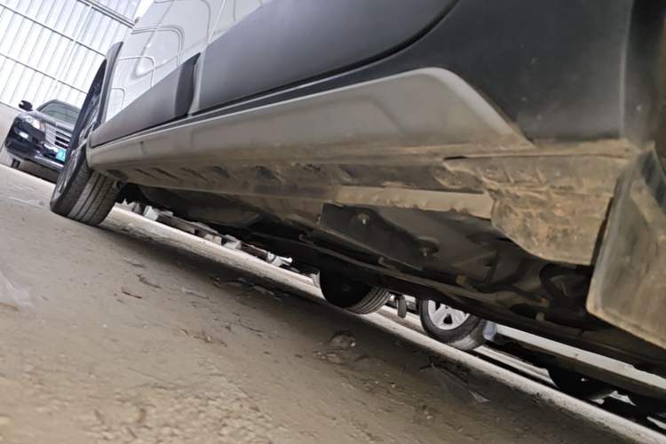 Used Toyota YARiS L Zhi Xuan 2020 X-Trail X 1.5L CVT Luxury Edition Left Side Sill