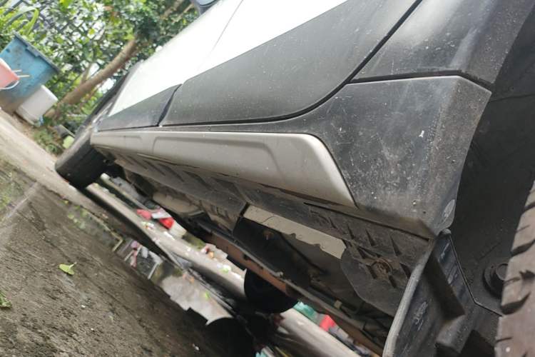 Used Toyota YARiS L Zhi Xuan 2020 X-Trail X 1.5L CVT Luxury Edition Left Side Sill