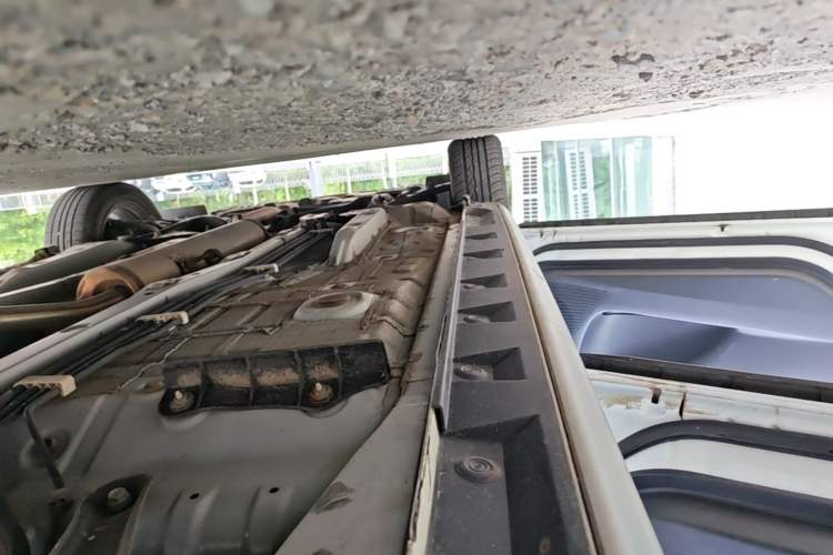 Used Toyota YARiS L Zhi Xuan 2020 X-Trail X 1.5L CVT Leading Edition Left Side Sill
