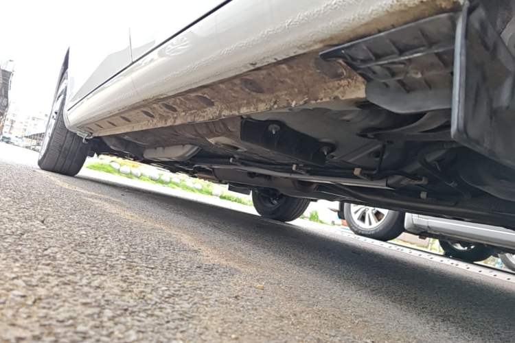 Used Toyota YARiS L Zhi Xuan 2020 1.5L CVT Leading Edition Left Side Sill