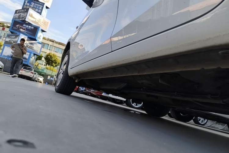 Used Toyota YARiS L Zhi Xuan 2020 1.5L CVT Leading Edition Left Side Sill