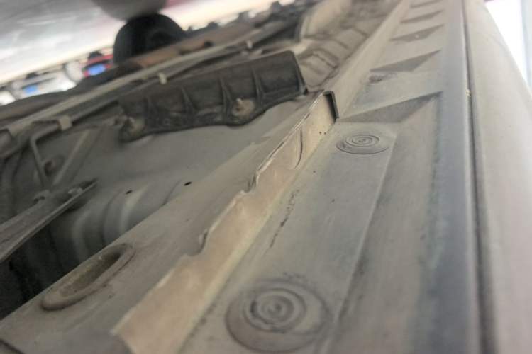 Used Toyota YARiS L Zhi Xuan 2020 X-Trail X 1.5L CVT Leading Edition Left Side Sill
