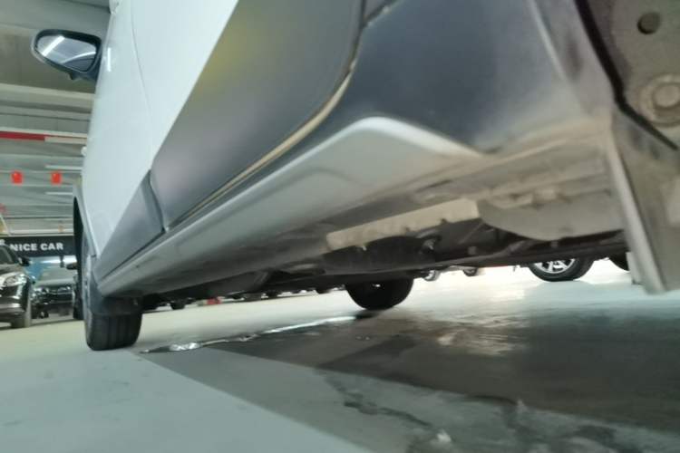 Used Toyota YARiS L Zhi Xuan 2020 X-Trail X 1.5L CVT Luxury Edition Left Side Sill