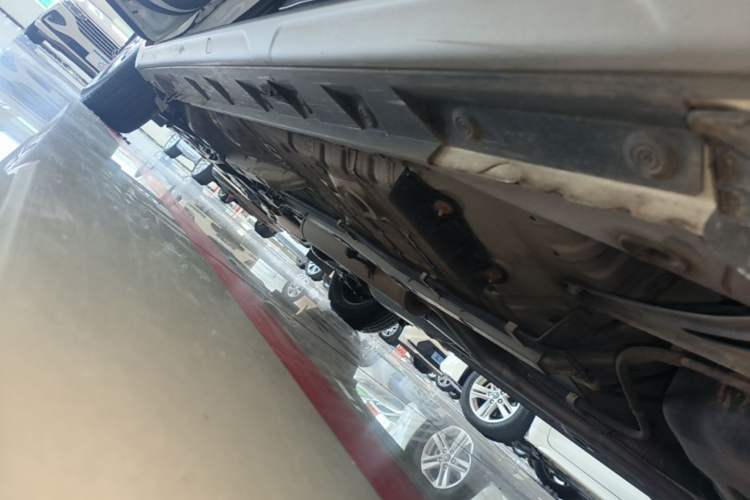 Used Toyota YARiS L Zhi Xuan 2020 X-Trail X 1.5L CVT Leading Edition Left Side Sill