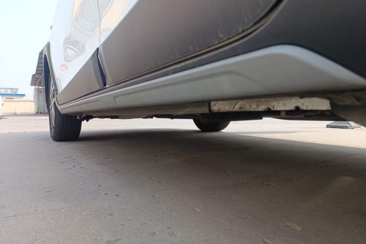Used Toyota YARiS L Zhi Xuan 2020 X-Trail X 1.5L CVT Luxury Edition Left Side Sill