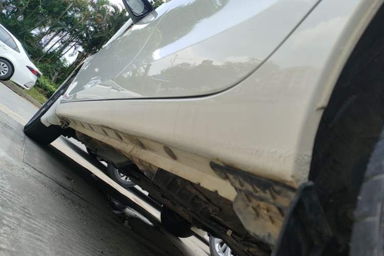 Used Toyota YARiS L Zhi Xuan 2020 1.5L CVT Leading Edition Left Side Sill